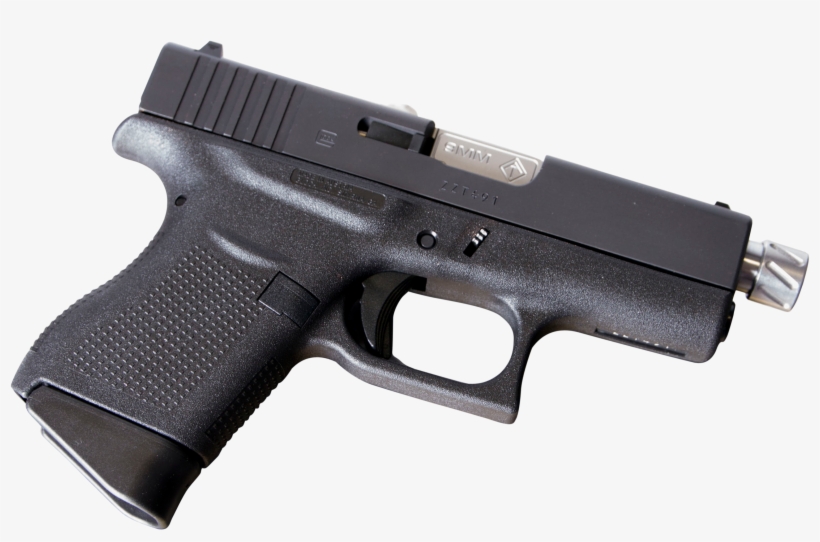 Ati Atibg43t Glock 43 9mm - Ati Threaded Barrel Glock 43, transparent png download