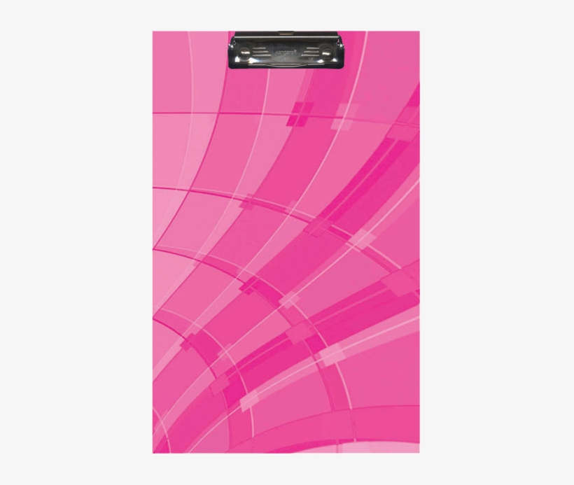Clipboard - Pink - Sterling Clip And Drawing Board - Pink, transparent png download