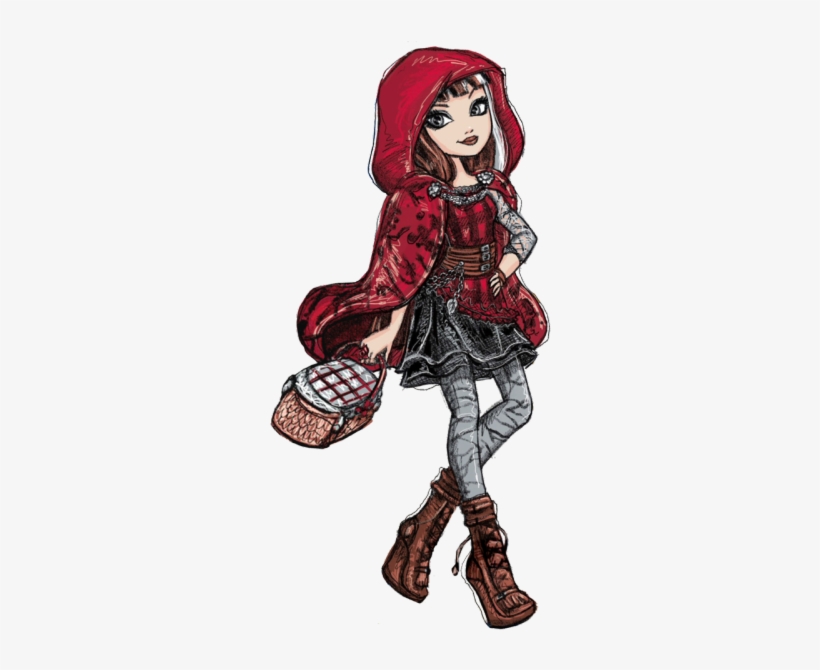 Nuevos Artworks/png De Cerise Hood - Caperucita Roja Ever After High, transparent png download