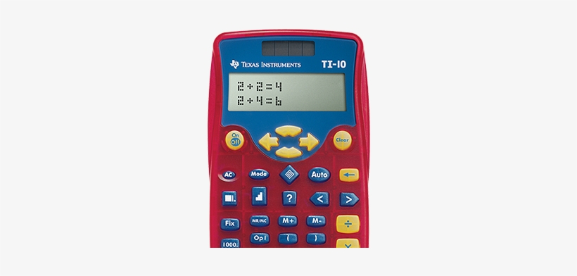Ti 10 Calculator, transparent png download