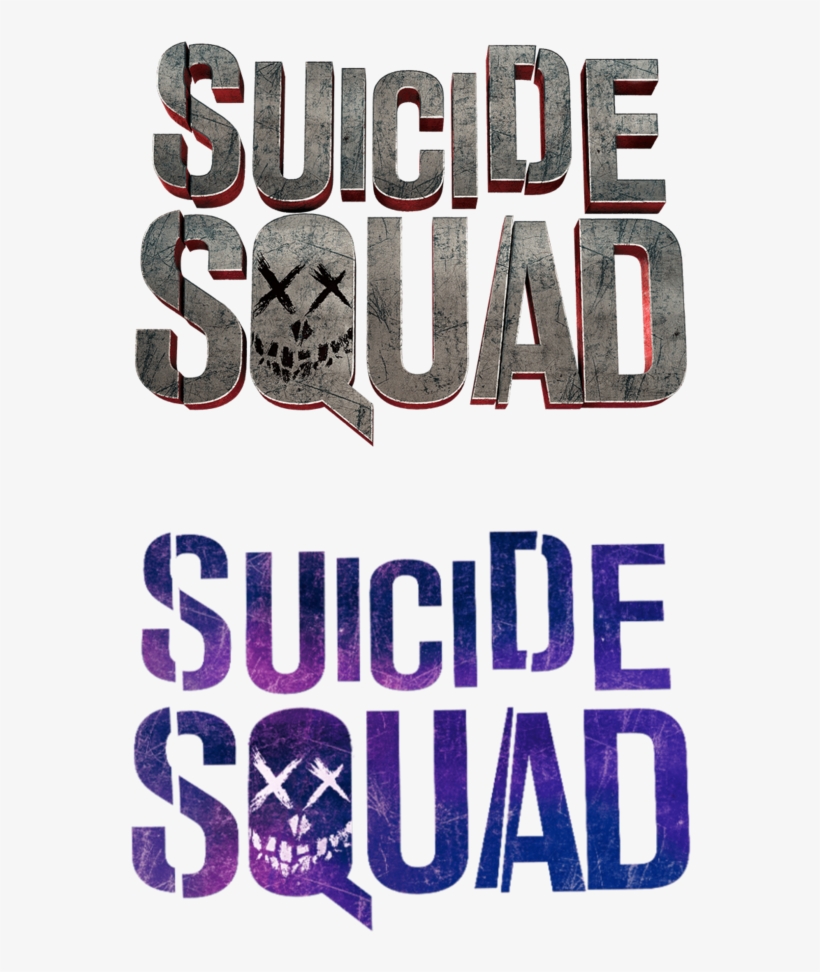 Suicide Squad Title Png - Joker Cane Suicide Squad, transparent png download