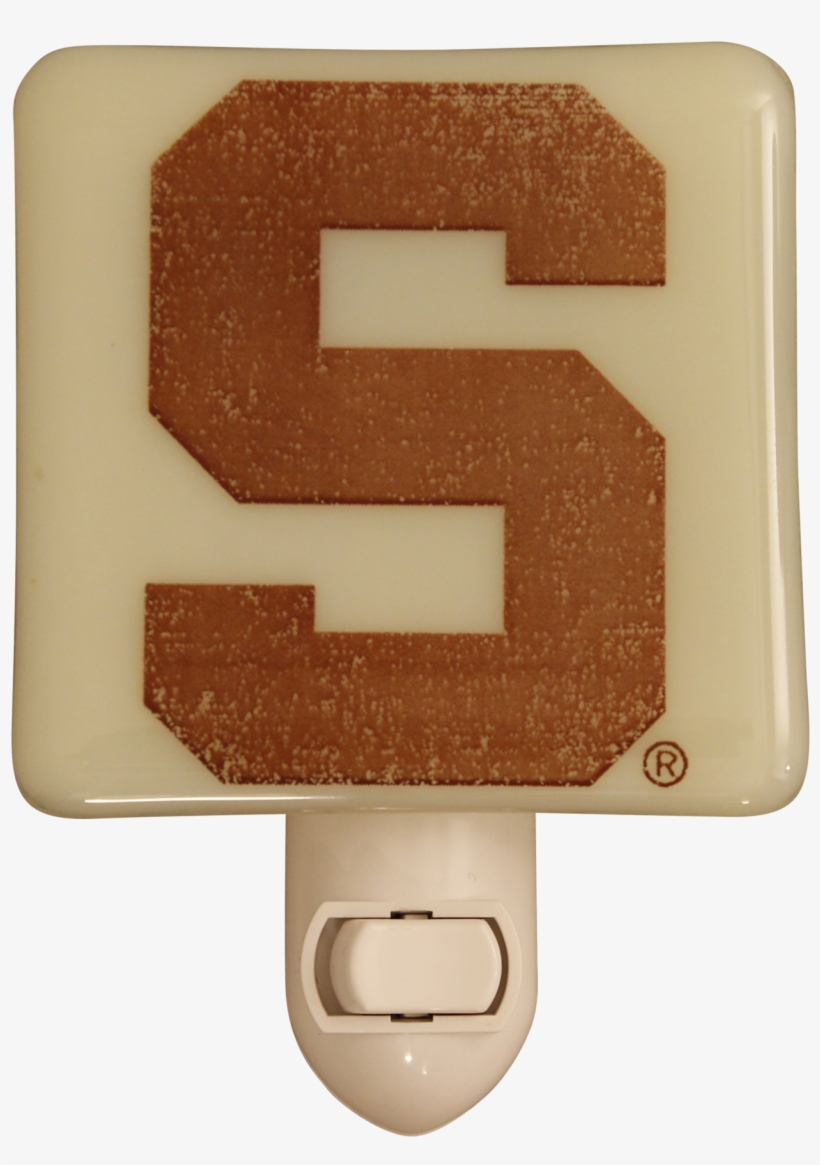 Michigan State University Glass Night Light, transparent png download