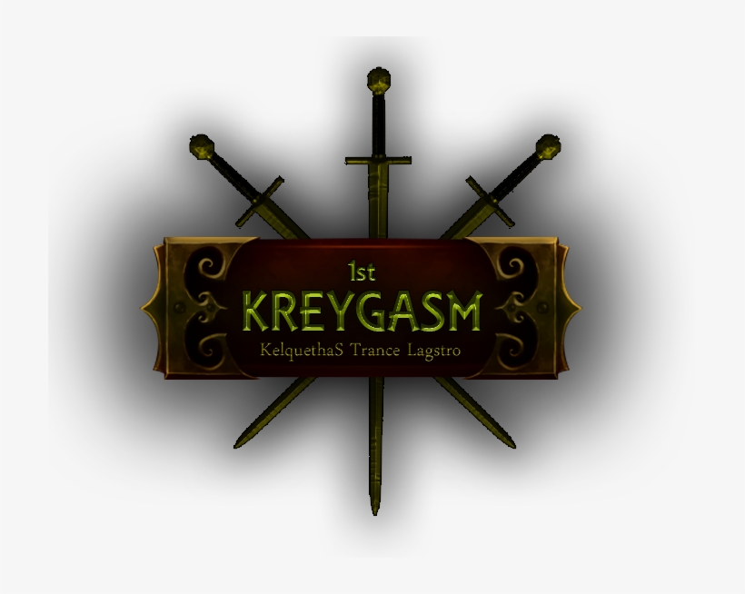 Free Kreygasm - Sign, transparent png download
