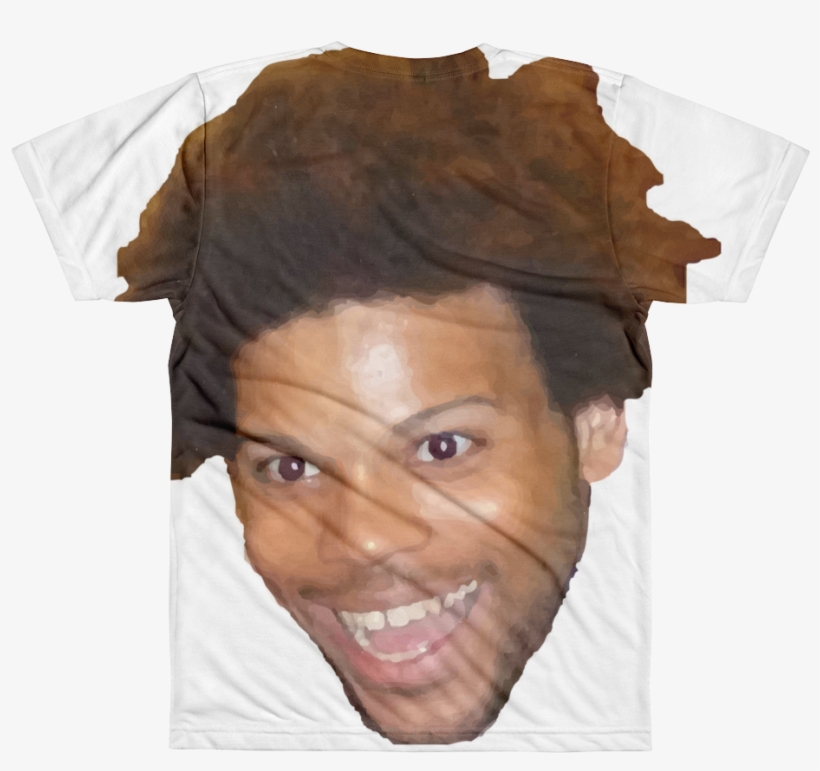 Trihard All Over T Shirt - T-shirt, transparent png download