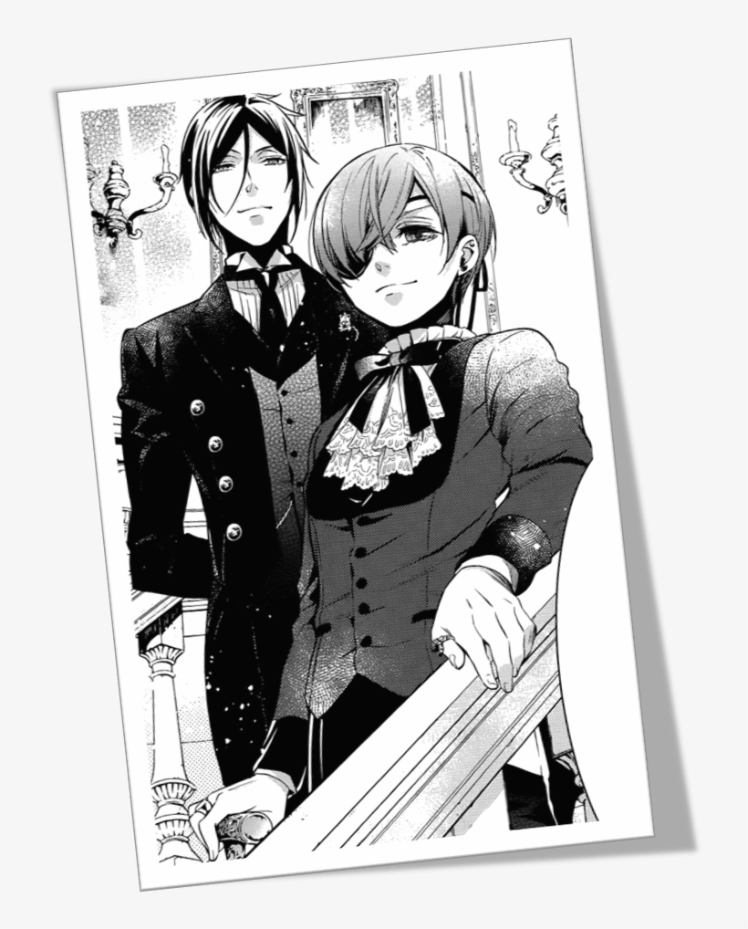 Thumb Image - Black Butler 123 Manga, transparent png download