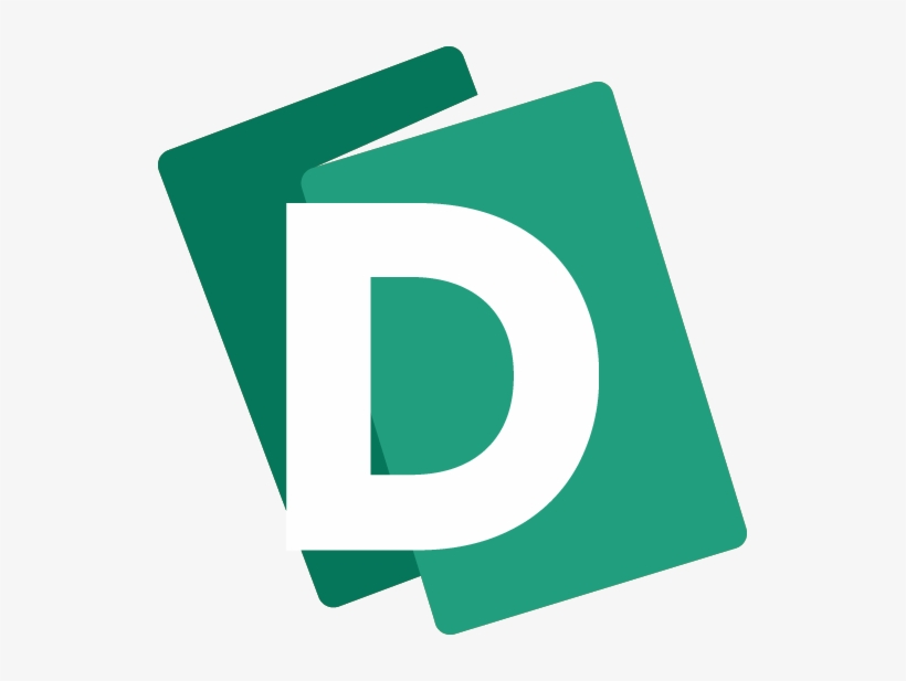 Draw Two Logo - Logo, transparent png download