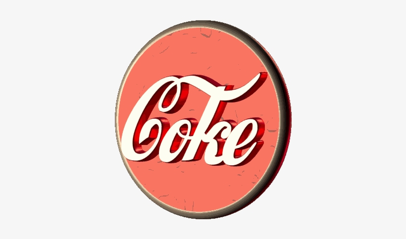The Official Scratch Gif Studio - Coca Cola Sends Thirst Flying, transparent png download