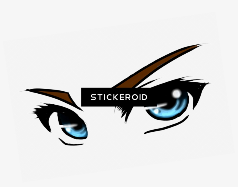 Anime Eyes - Crescent, transparent png download