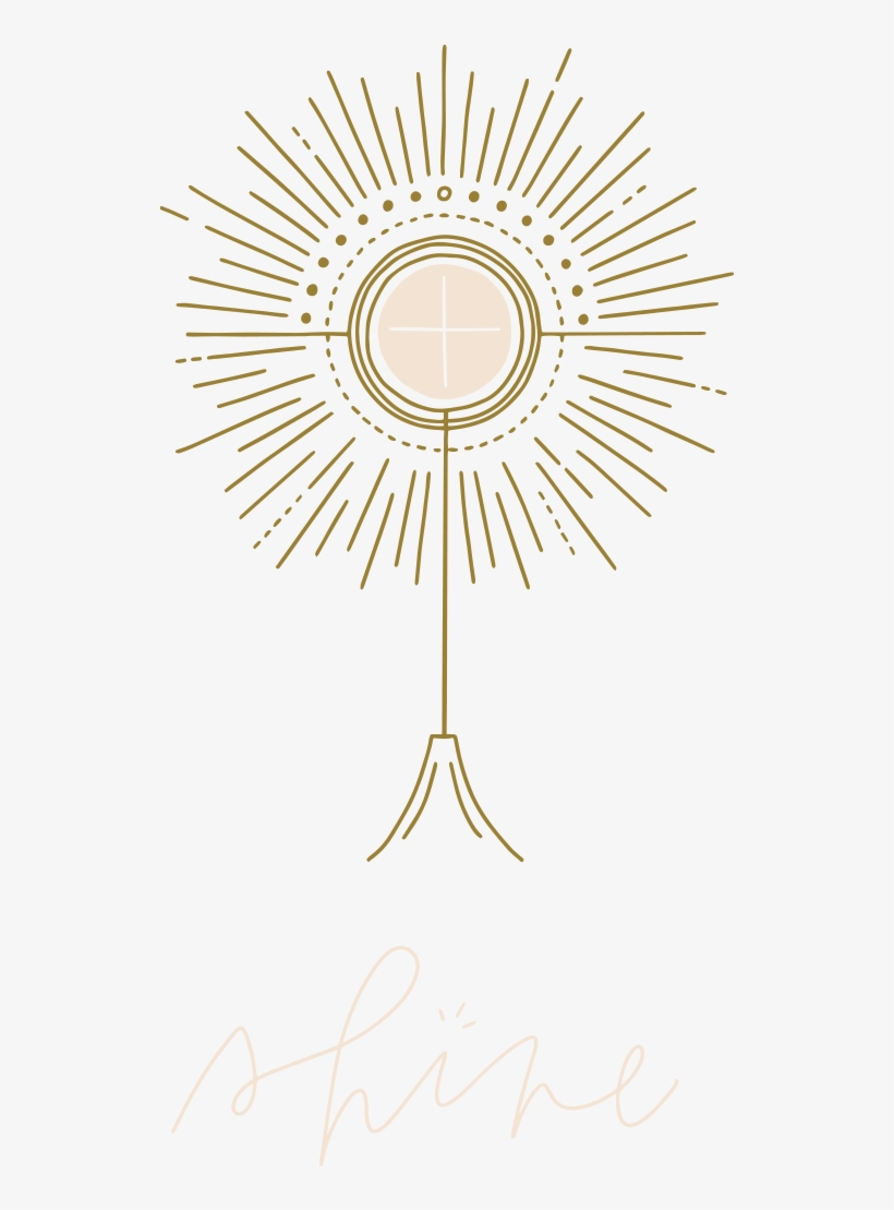 Blessed Is She Shine Retreat - Graphic Design, transparent png download