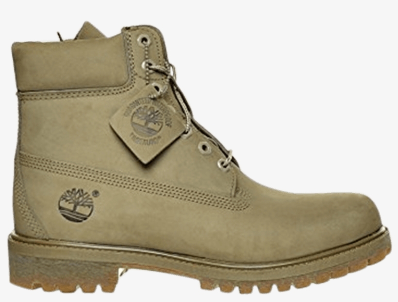 Timberland 6 Inch Premium Men's Boots Tan Mono Tb0a1779, transparent png download