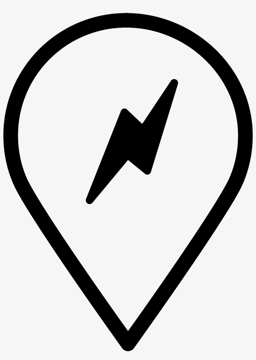 Tesla Supercharger Pin Icon - Milestone Icon, transparent png download