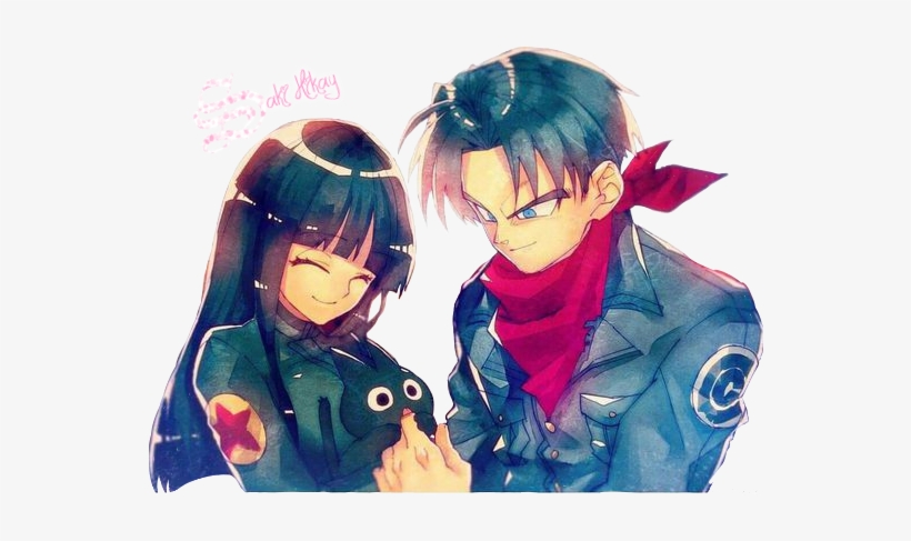 Trunks Black Hair 2018 Anime Couples Tournament Round Mirai Mai