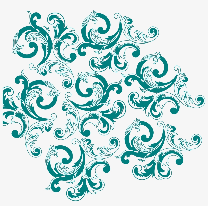 This Free Icons Png Design Of Vintage Pattern 1 - Vintage Pattern Png, transparent png download