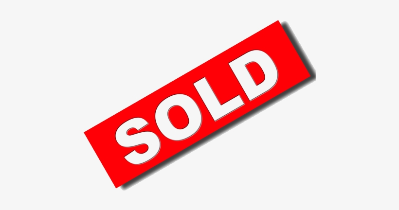 1) 880 Roshan Drive, Westbrook Meadows - Sold Sign Clip Art, transparent png download