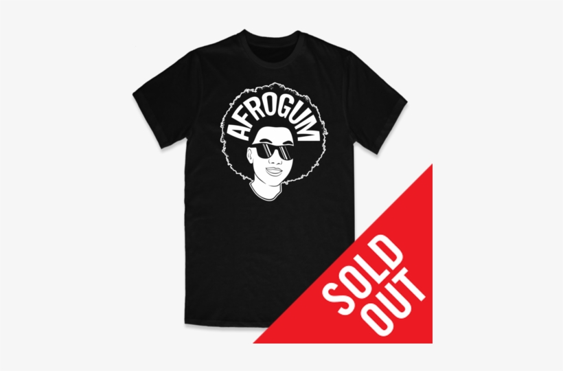 Afrogum Crew T Shirt Ricegum Store - Afrogum Shirt, transparent png download