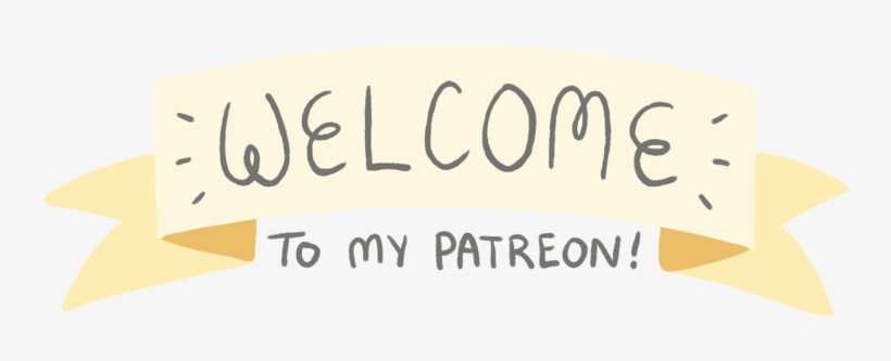 Thanks So Much For Coming To Check Out My Patreon Page - Comics, transparent png download