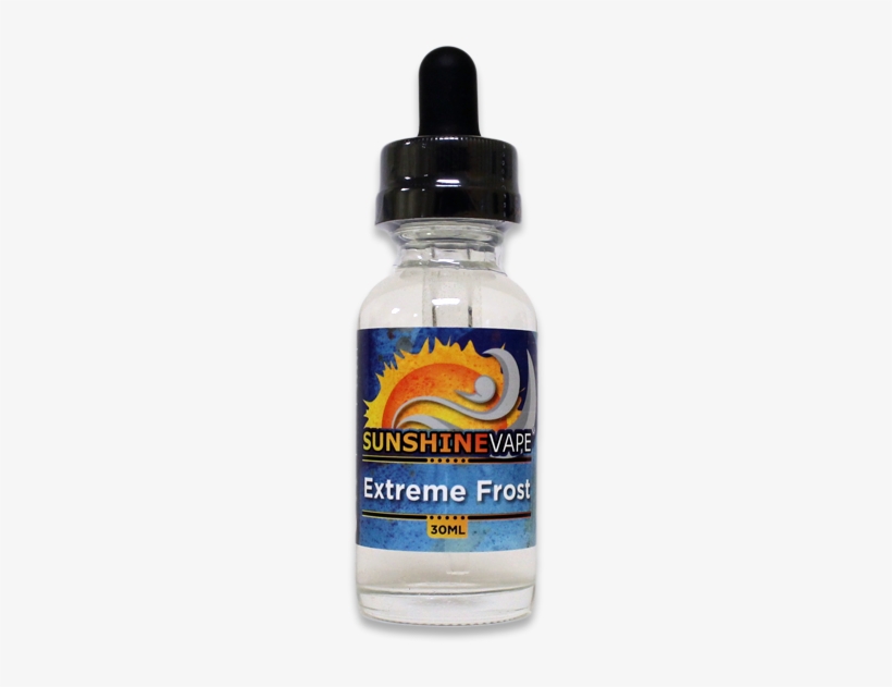 Sunshine Vape Extreme Frost - Sunshine Vape, transparent png download