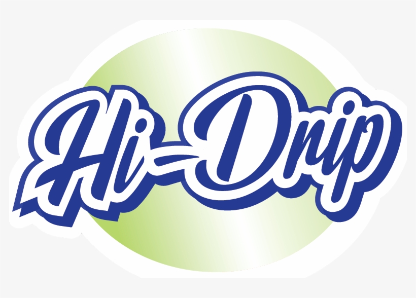 Hi Drip Vape Logo, transparent png download