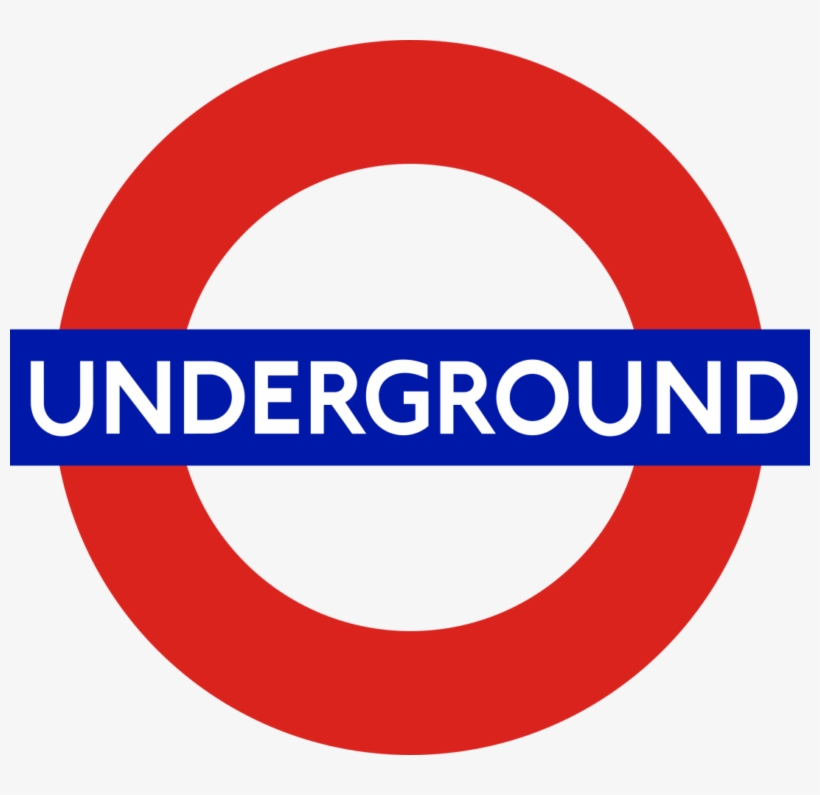 London Underground Logo, transparent png download