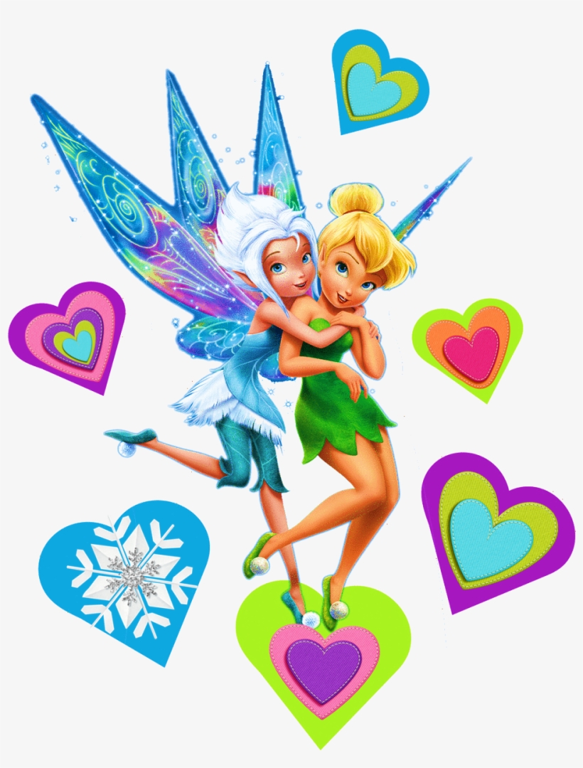 Disney Fairies, Tinkerbell, Sisters, Towels, Daughters, - Tinkerbell And Periwinkle Transfer, transparent png download