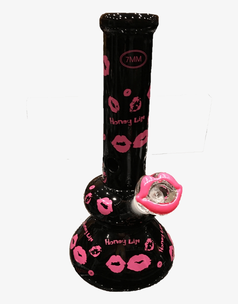 Honey Lips Glass Bong Png Honey Bongs - Honey Lips Glass Bong, transparent png download