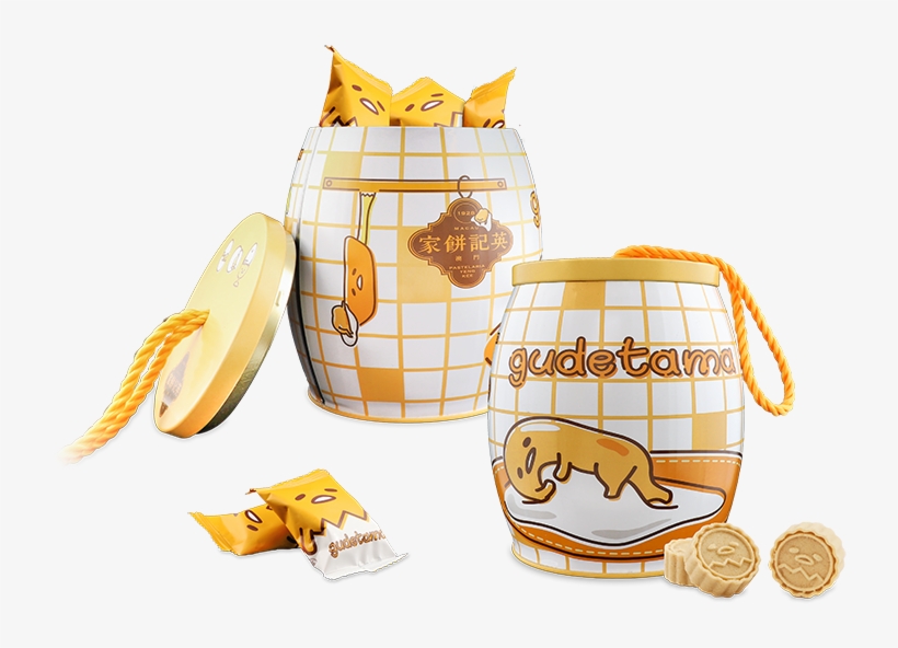 Gudetama Mini Almond Cookie With Egg Yolk - Macau, transparent png download