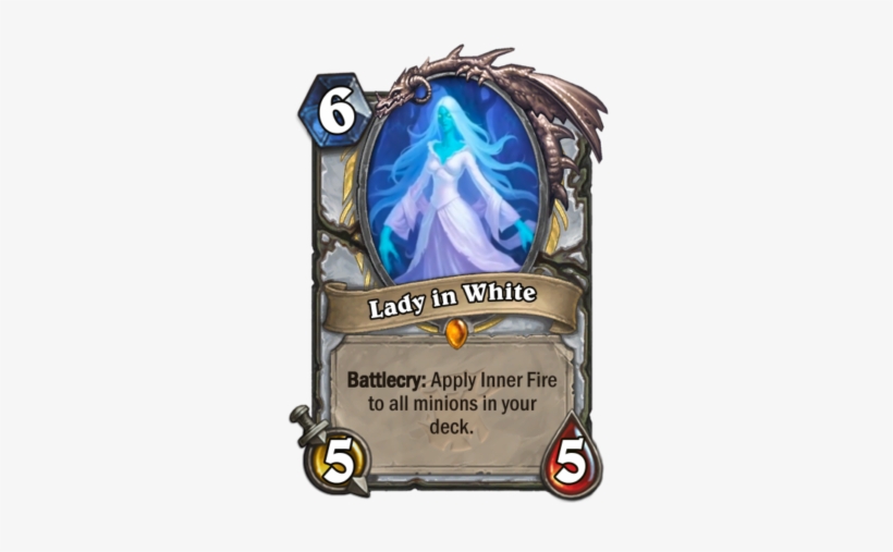 Lady In White - Kalecgos Hearthstone, transparent png download