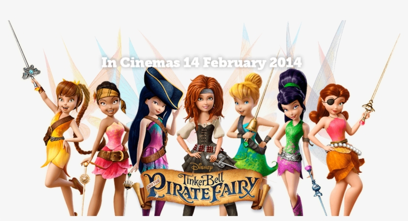 Tinkerbell & The Pirate Fairy - Tinkerbell And The Pirate Fairy Png, transparent png download
