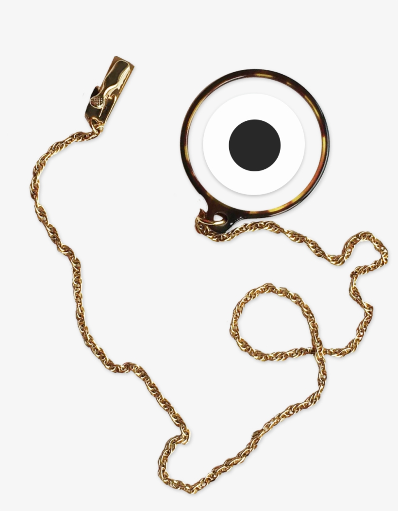 Monocle Chain Png - Portable Network Graphics Transparent PNG