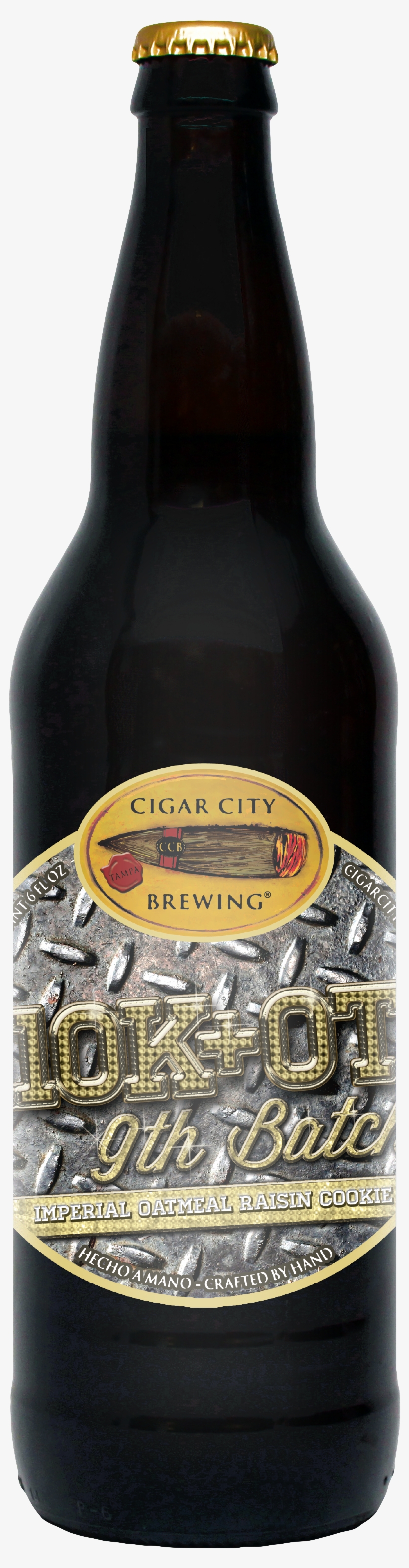 110k Ot 9th Batch - Cigar City Brewing, transparent png download