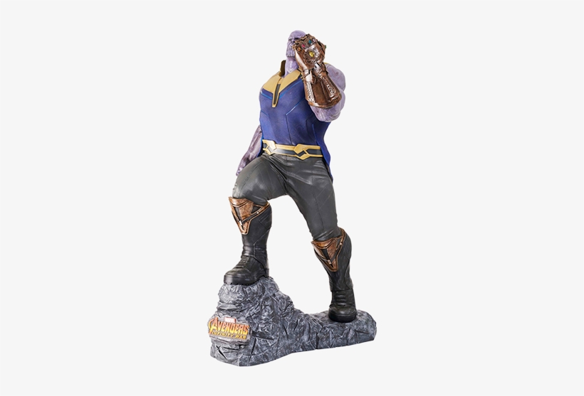 Avengers Infinity War - Figurine, transparent png download