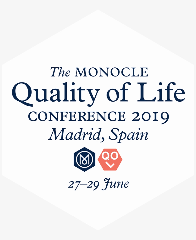 The Monocle Quality Of Life Conference, - Monocle Magazine, transparent png download