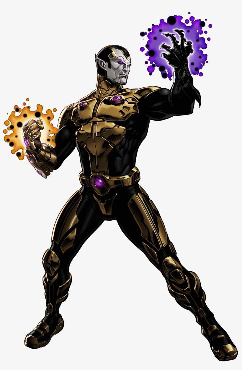 Png - Marvel Comics Ebony Maw, transparent png download