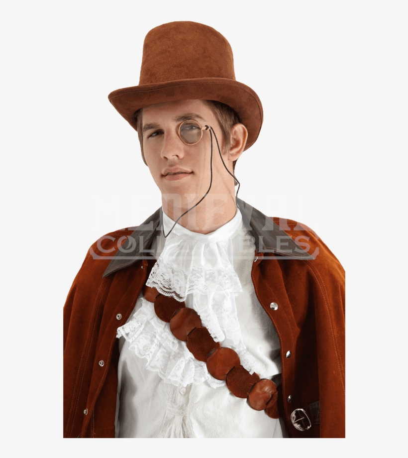 Gold Monocle Png - Steampunk Gold Monocle With Clear Lens, transparent png download