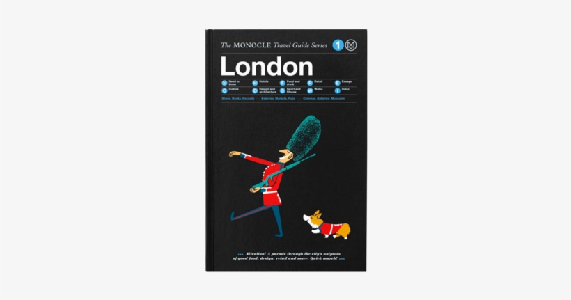 London Monocle Travel Guide Monocle Travel Guides, transparent png download