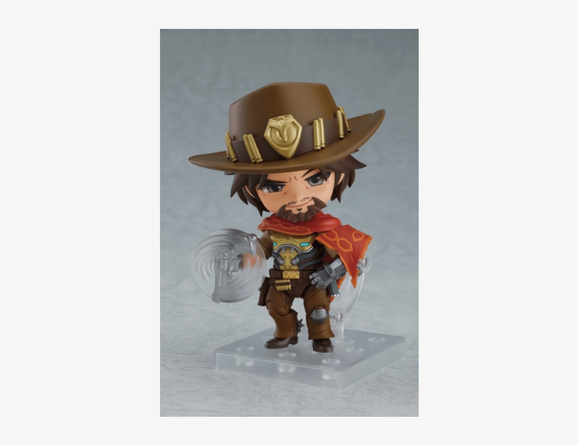 Nendoroid Mccree - Good Smile Company, transparent png download
