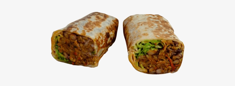 Burrito With Minced Beef [large 480 G] - Burrito, transparent png download