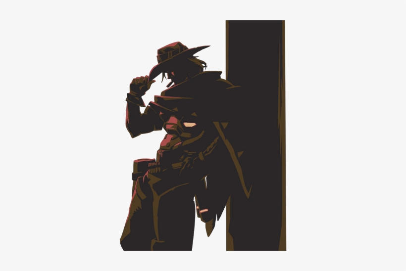 Jesse Mccree - Video Game, transparent png download
