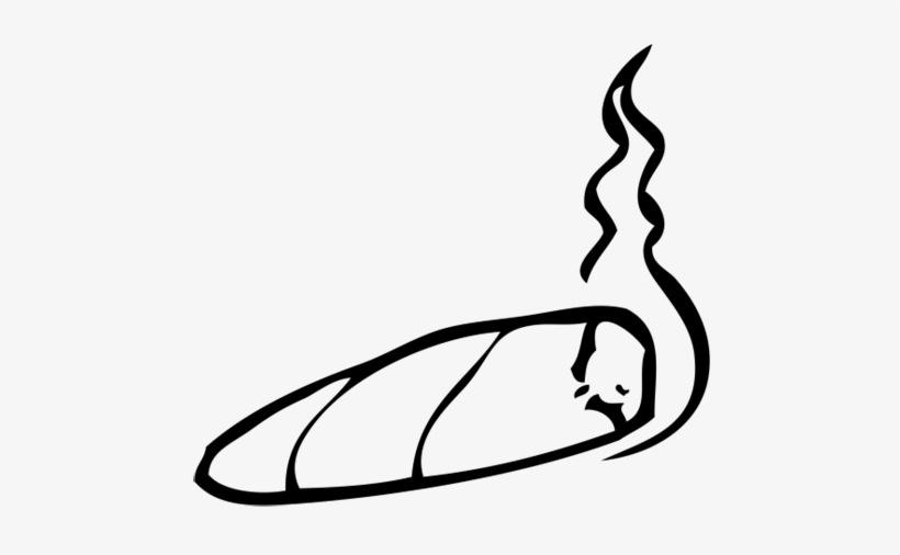 We Handpick Your Cigars - Cigar Clipart Black And White, transparent png download