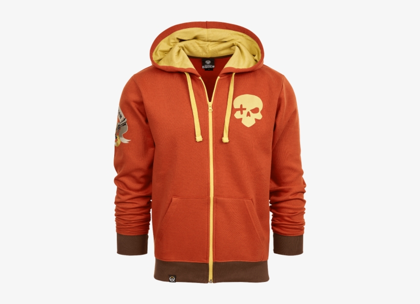 Overwatch Ultimate Mccree Hoodie, transparent png download