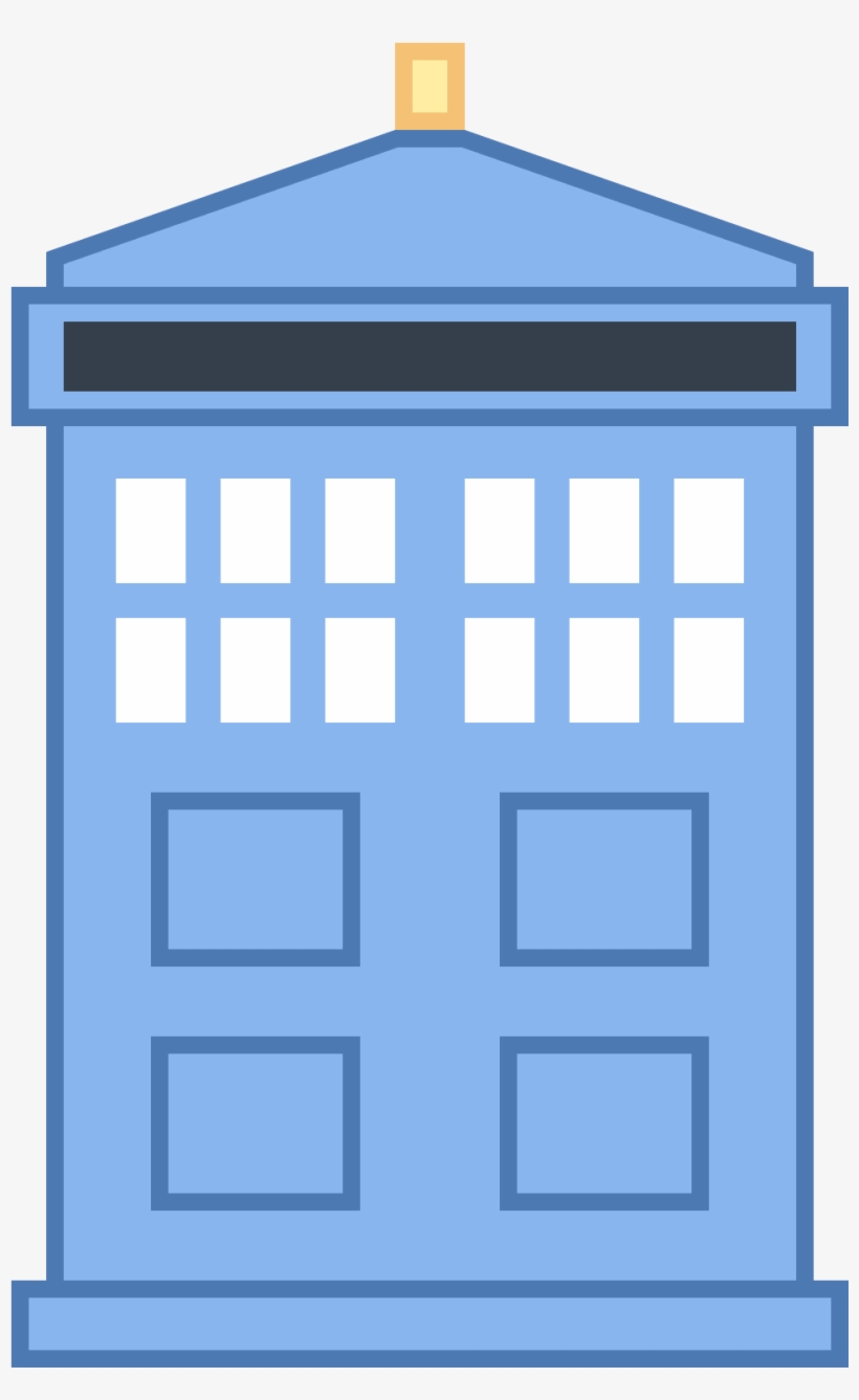 Tardis Icon, transparent png download