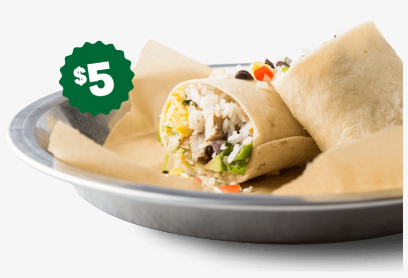 Try Something Nü - Mission Burrito, transparent png download