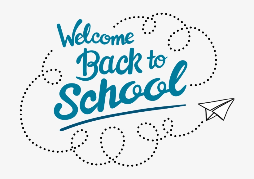 Back To School - Paper Airplane Back To School, transparent png download