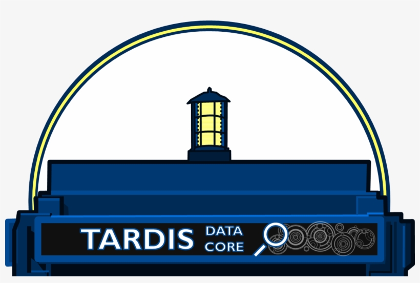 Tardis Data Core Small, transparent png download