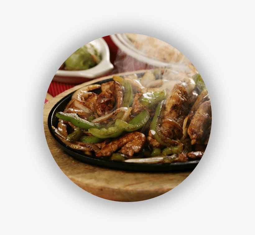 Sizzling Fajitas - Fajita, transparent png download