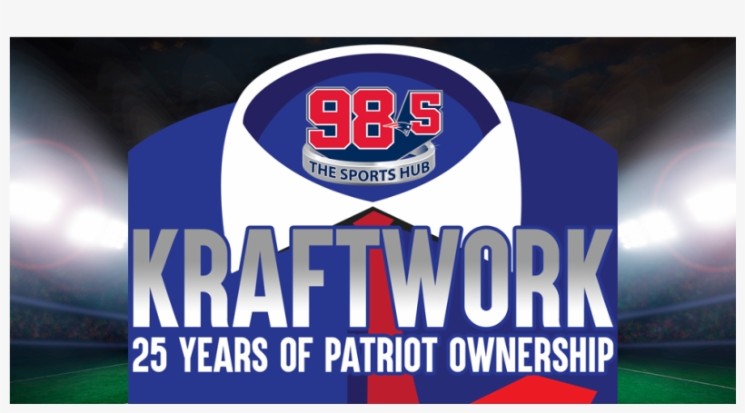 Kraftwork A Look At The 25 Year History Of Kraft Ownership - New England Patriots, transparent png download