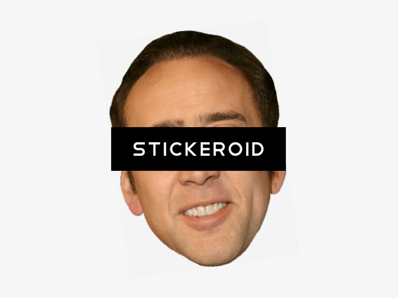 nick cage pillowcase