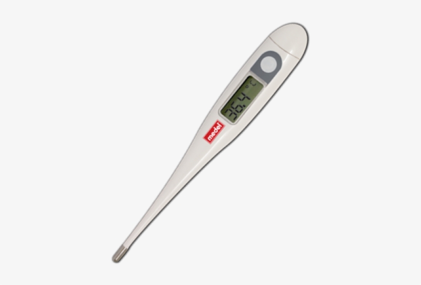 Mp5baby Digital Thermometer Flexible Tip, Result In - Digital Thermometer Transparent Png, transparent png download