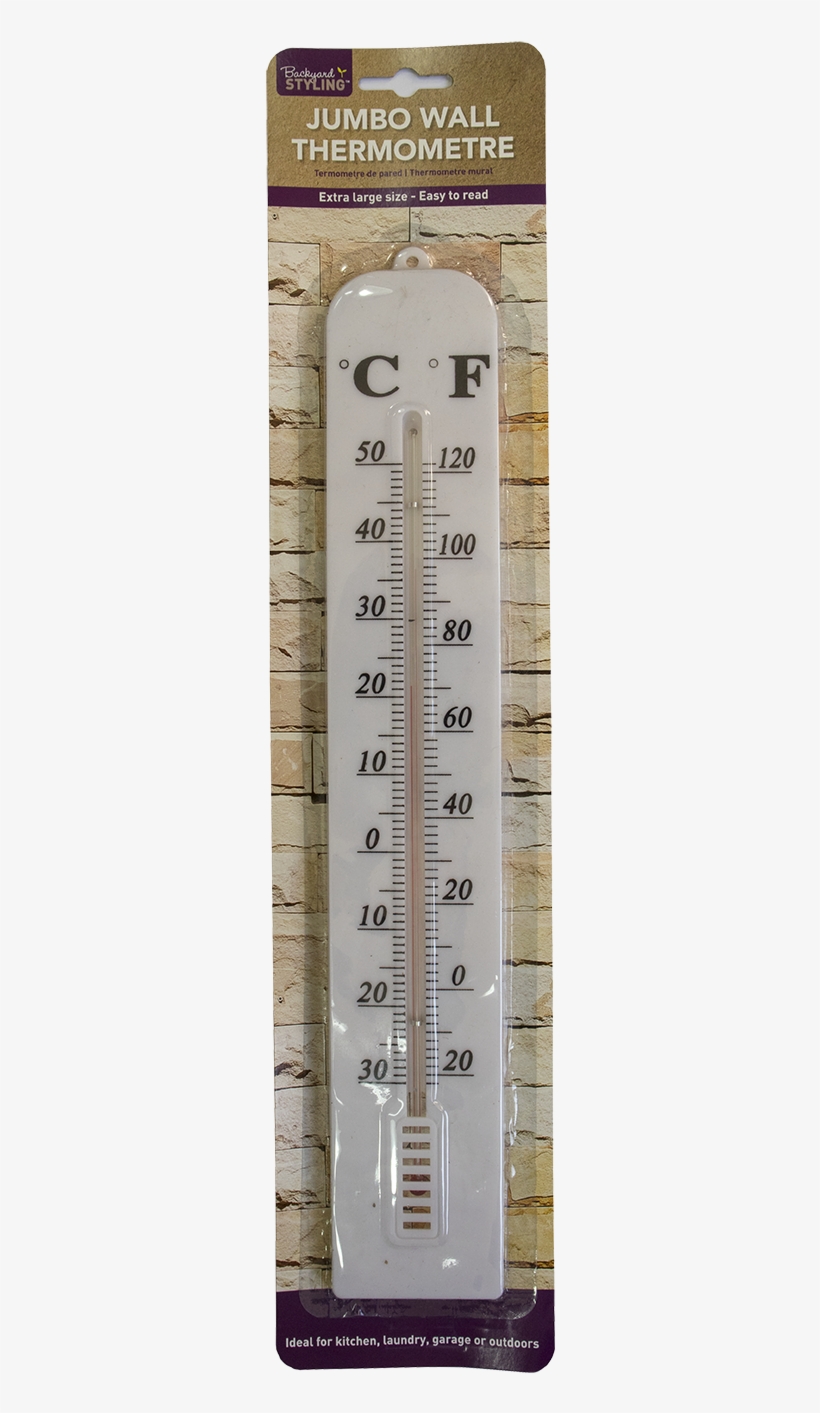 Garden Thermometer - Thermometer, transparent png download