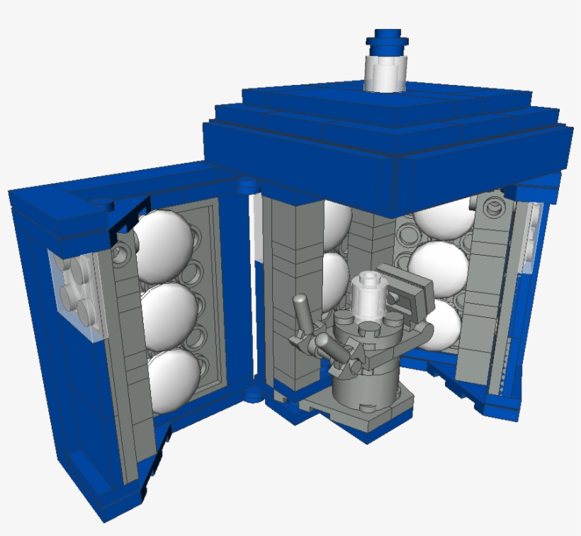 But It Is Bigger On The Inside - Architecture, transparent png download